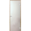Дверь для сауны Harvia 80x210 STG ольха/прозрачная (c овальной ручкой)