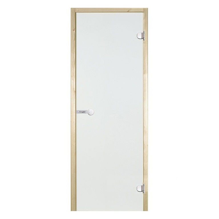 Дверь для сауны Harvia 80x210 STG ольха/прозрачная