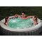Надувной СПА бассейн (джакузи) INTEX PureSpa Bubble Massage, арт. 28440