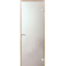 Дверь для сауны Harvia 80x210 STG сосна/сатин