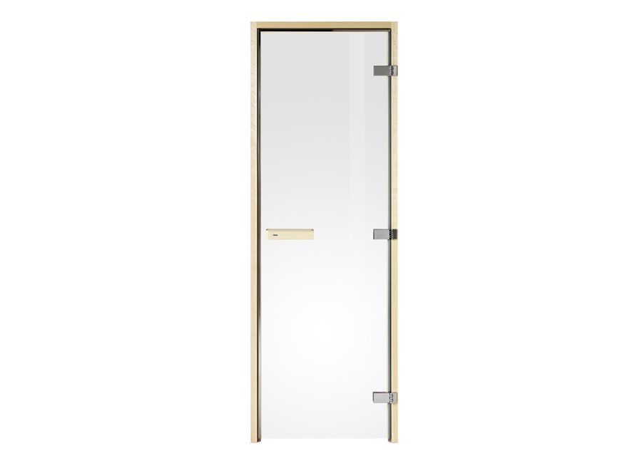 Дверь для сауны Tylo 80x210 DGL 80x210 (осина) бронза