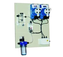 Автоматическая станция Seko Kontrol TMP pH/Rx/CL/CLO2/H2O2, 4-8 л/ч, с датчиком хлора