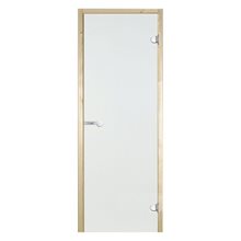 Дверь для сауны Harvia 90x210 STG сосна/прозрачная