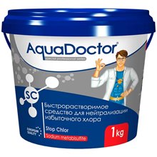 AquaDoctor SC Stop Chlor, 1кг