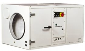 Осушитель воздуха Dantherm с подмесом свежего воздуха CDP 125 (3x400В) с водоохлаждаемым конденсатором