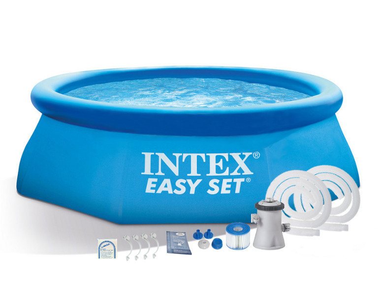 Бассейн надувной INTEX Easy Set 305х76 см фильтр-насос, арт.28122NP