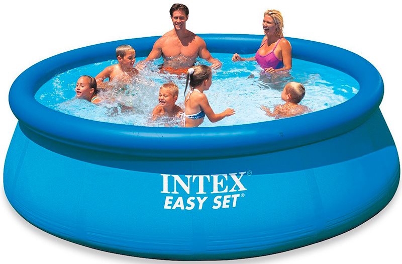 Бассейн надувной INTEX Easy Set 366х76 см, арт.28130NP