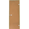 Дверь для сауны Harvia 90x210 STG сосна/бронза