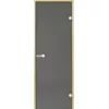 Дверь для сауны Harvia 80x210 STG сосна/серая