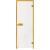 Дверь для сауны Harvia 70x190 STG сосна/прозрачное стекло