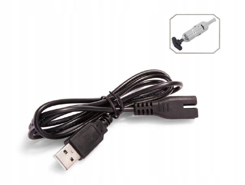 USB-кабель для зарядки аккумуляторного пылесоса INTEX, арт.12269