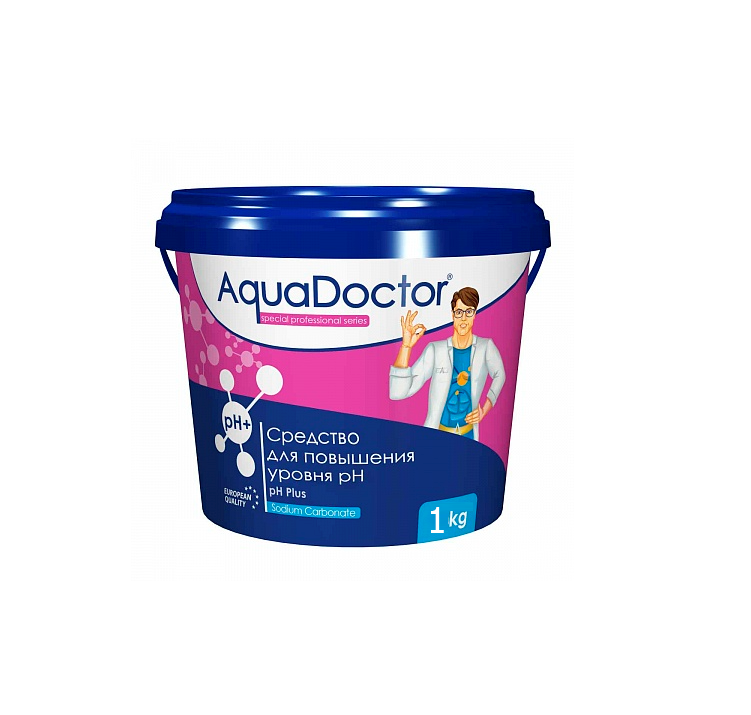 Увеличитель pH AquaDoctor,1 кг