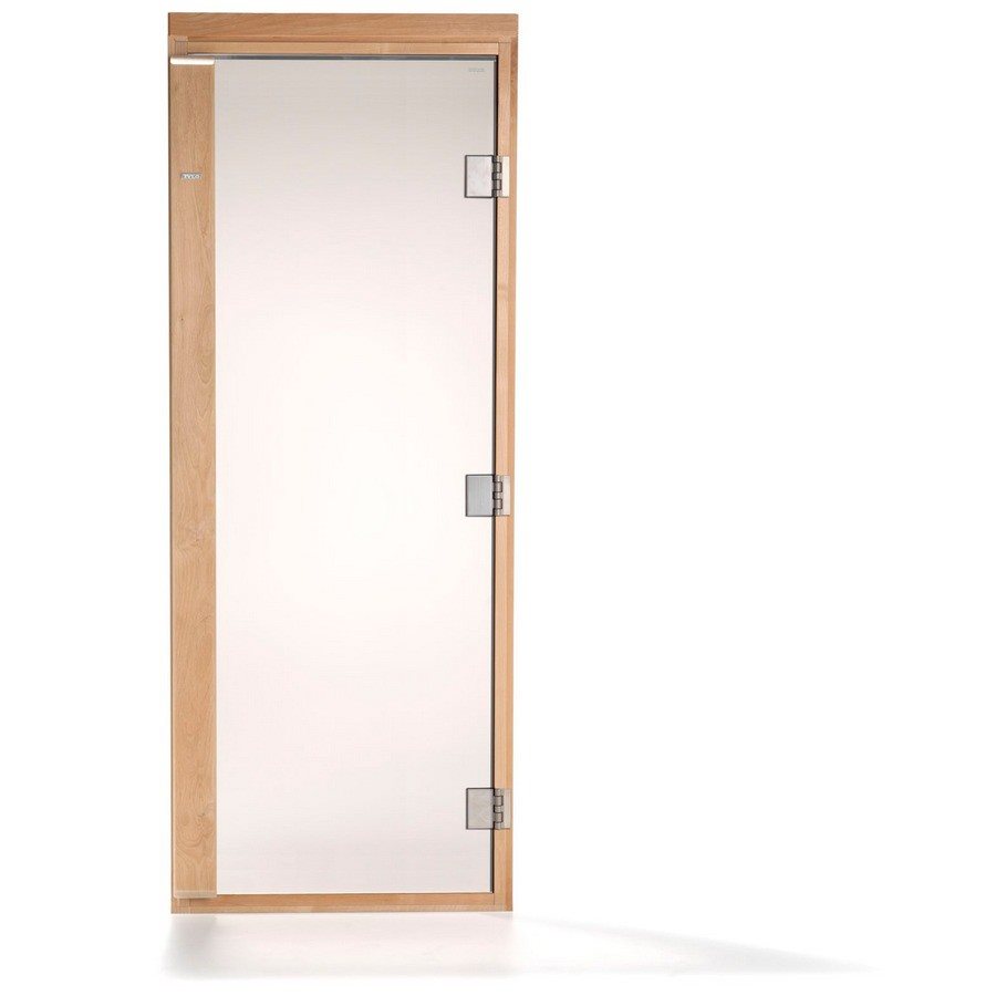 Дверь для сауны Harvia 80x190 STG сосна/прозрачная