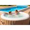 Надувной СПА бассейн (джакузи) INTEX "PureSpa Bubble Massage", 196х71см арт.28426