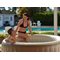 Надувной СПА бассейн (джакузи) INTEX "PureSpa Bubble Massage", 196х71см арт.28426