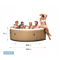 Надувной СПА бассейн (джакузи) INTEX "PureSpa Bubble Massage", 216х71см арт.28428