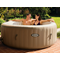 Надувной СПА бассейн (джакузи) INTEX "PureSpa Bubble Massage", 196х71см арт.28426