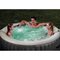 Надувной СПА бассейн (джакузи) INTEX "PureSpa Bubble Massage",196х71см арт.28440