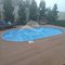 Бассейн ЛАГУНА овальный вкапываемый 4,9х3,05х1,25 м  (принт)
