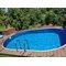 Бассейн ЛАГУНА овальный вкапываемый 4,9х3,05х1,25 м  (принт)