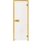 Дверь для сауны Harvia 80x190 STG ольха/прозрачная