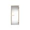 Дверь для сауны Tylo 70x210 DGB сосна, прозрачное стекло