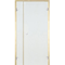 Дверь для сауны Harvia с доп.секцией 7х19 + 2х19 ольха/прозрачное стекло