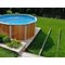 Бассейн Atlantic pool круглый Esprit размер 2,4х1,25 м (без оборудования)