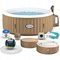 Надувной СПА бассейн (джакузи) INTEX "PureSpa Bubble Massage", 216х71см арт.28428