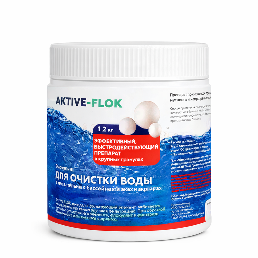 AKTIVE-FLOK,1,2 кг