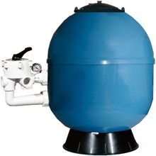 Фильтр Fiberpool Vaso ZVV9002 1 1/2" с боковым подключением,д.900мм