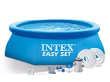 Бассейн надувной INTEX Easy Set 305х76 см фильтр-насос, арт.28122NP