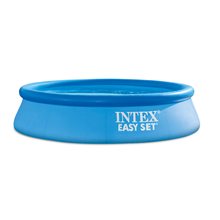 Бассейн надувной INTEX Easy Set 244х61 см фильтр-насос, арт.28108NP