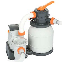 Песочный фильтрующий насос, 7700 л/ч Bestway, арт.58499