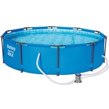 Бассейн BESTWAY круглый Steel Pro Max 305х100 см, арт.56984