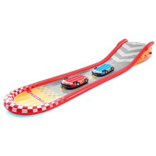 Игровой центр-горка INTEX "Гоночная трасса" 561х119х76 см, арт.57167NP