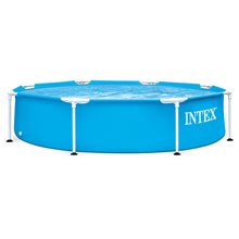 Бассейн INTEX круглый Metal Frame 244х51 см, арт.28205NP