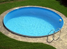 Бассейн Future Pool круглый Fun глубина 1,2 м диаметр 4 м