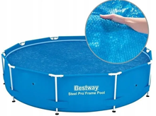 Пузырьковое покрывало BESTWAY 366см, арт.58242