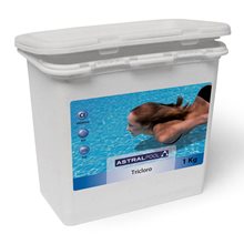 Astralpool Трихлор в таблетках 20гр., 1 кг