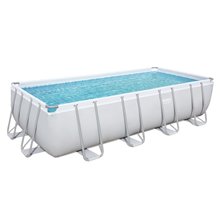 Бассейн BESTWAY прямоугольный c песочным фильтром 549х274х122, арт.56466