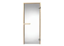 Дверь для сауны Tylo 60x190 DGL осина, прозрачное стекло