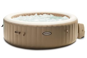 Надувной СПА бассейн (джакузи) INTEX "PureSpa Bubble Massage", 216х71см арт.28428