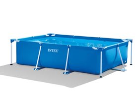 Бассейн INTEX прямоугольный Rectangular Frame 300х200х75 см, арт.28272NP