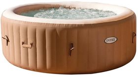 Надувной СПА бассейн (джакузи) INTEX "PureSpa Bubble Massage", 196х71см арт.28426